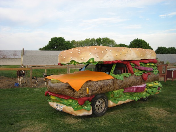 Burger Car image - Automotive Enthusiasts - Mod DB