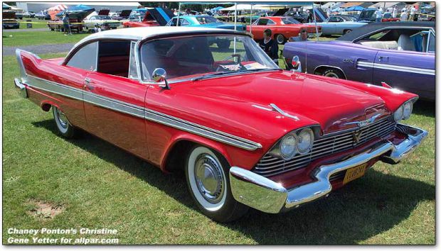 1958 Plymouth Fury (You May Know As Christine)