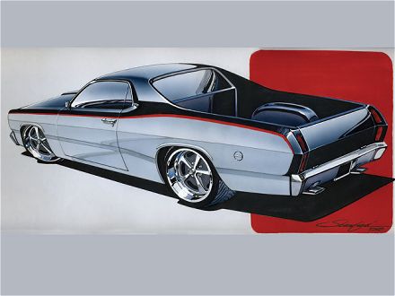 concept car sketches