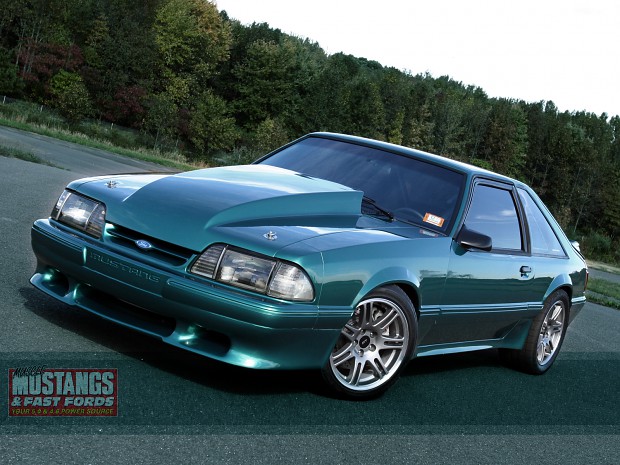 1988-1993 Ford Mustang GT 