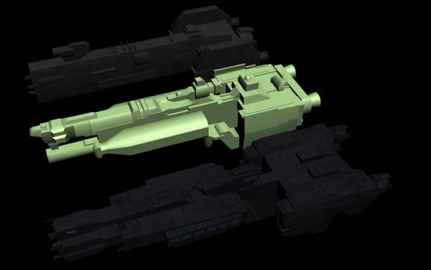 Evolution of the UNSC Frigate