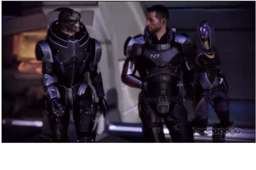 A pic of Tali in ME3