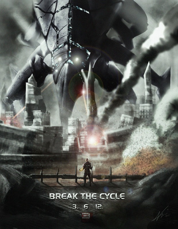 Mass Effect 3: Movie Poster