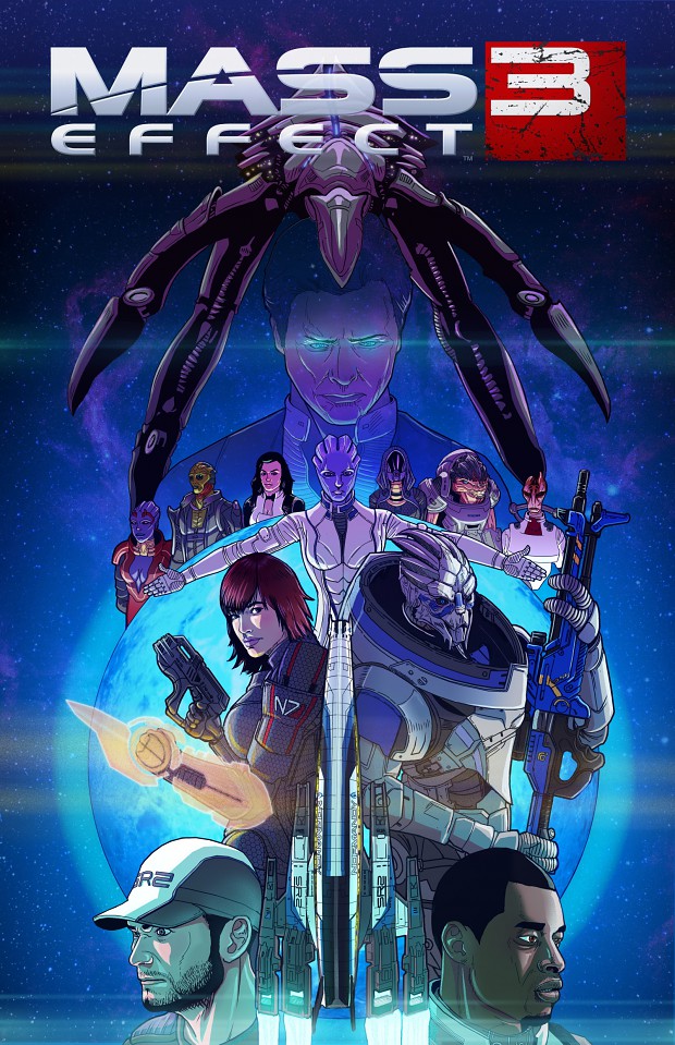 Mass Effect 3 Teaser Poster