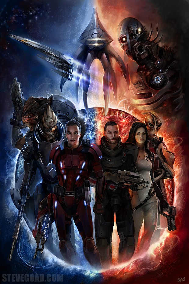 Commission - Mass Effect 2