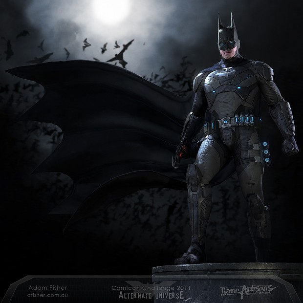 Batman in the ME universe