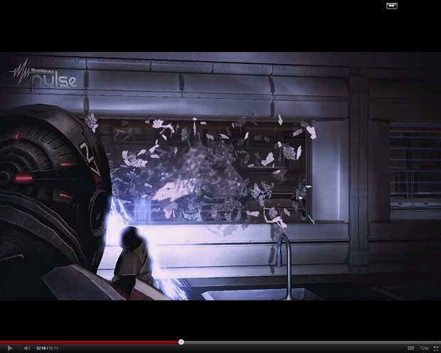Some screenshots from BioWare Pulse - Flashlight