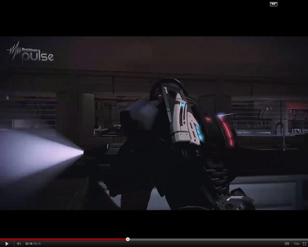 Some screenshots from BioWare Pulse - Flashlight