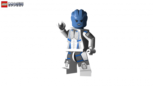 LEGO Mass Effect - Liara T'Soni (LotSB/ME3)