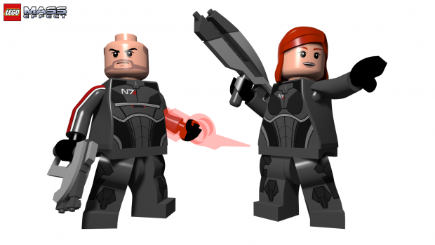LEGO Mass Effect - Commander(s) Shepard