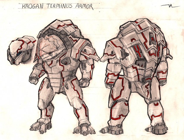 Krogan Terminus Armor