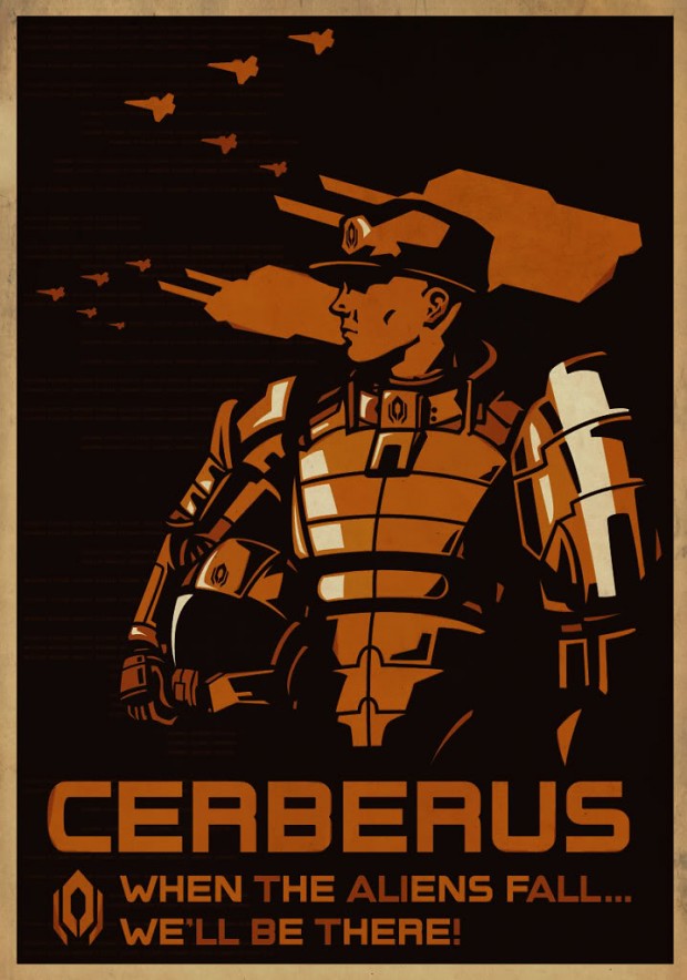 Cerberus Image Mass Effect Fan Group Mod Db