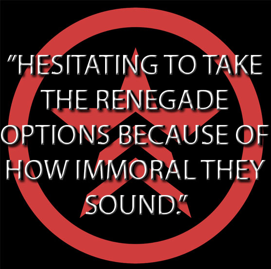 renegade how immoral it sounds