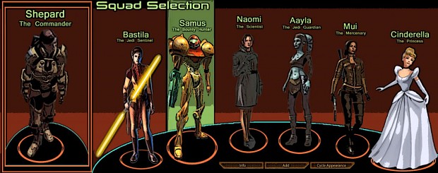 which Shepard will choose