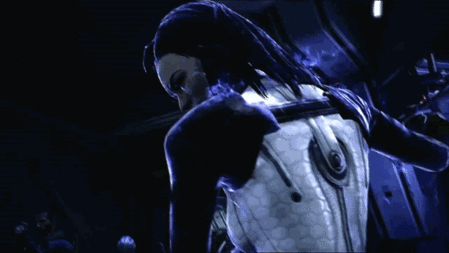 The first look at Miranda in ME3 (gif)