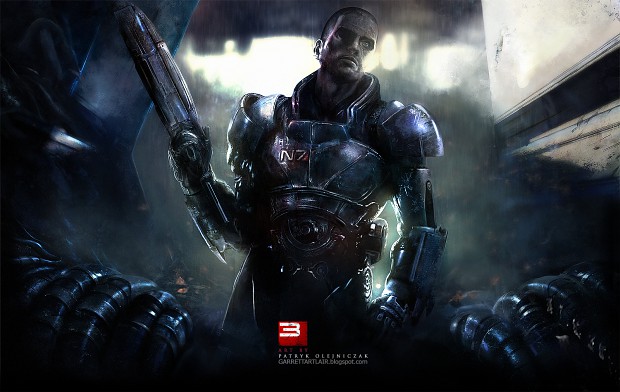 Mass Effect 3 - Teaser Wallpaper