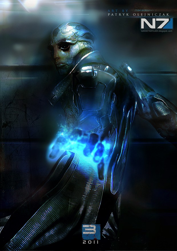 Mass Effect 3 - Thane Krios
