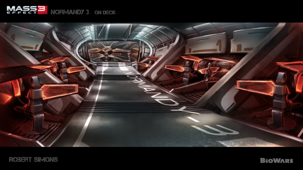 Mass Effect 3 Concept Art (FanMade)