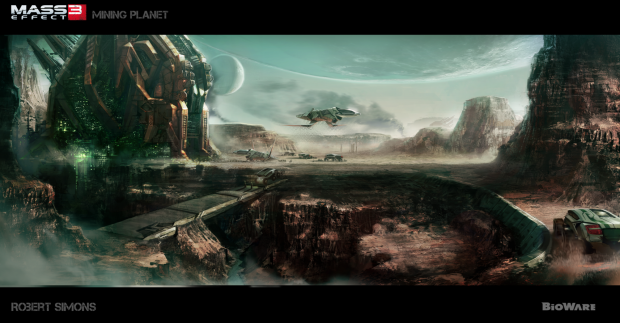 Mass Effect 3 Concept Art (FanMade)