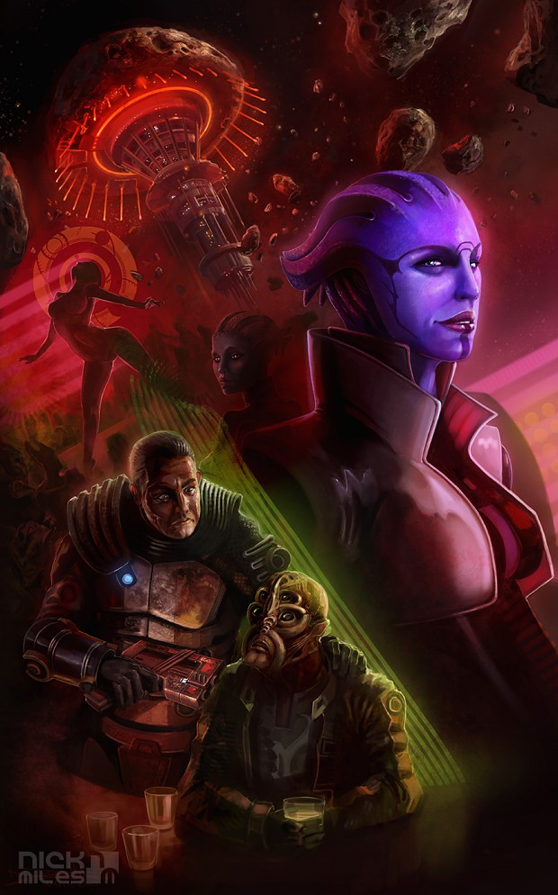 Mass Effect 2 - Omega