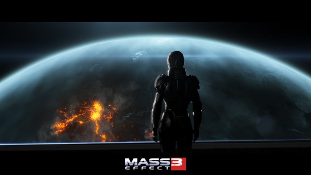 Mass Effect 3 - Earth Attack 1