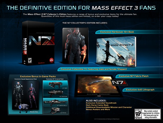 Mass Effect 3 - Collector’s Edition