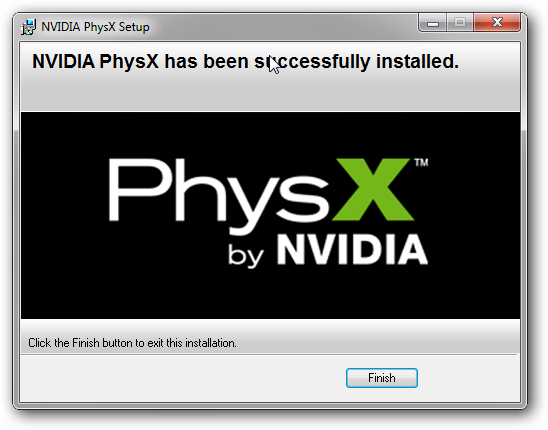 physx error
