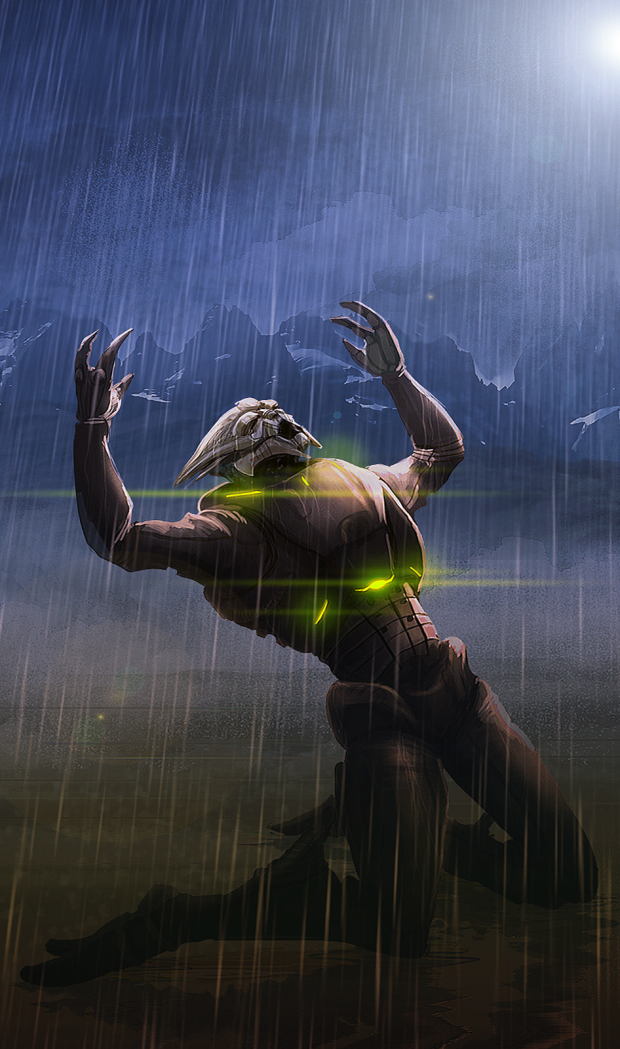 Mass Effect 3 - Screamin' In The Rain