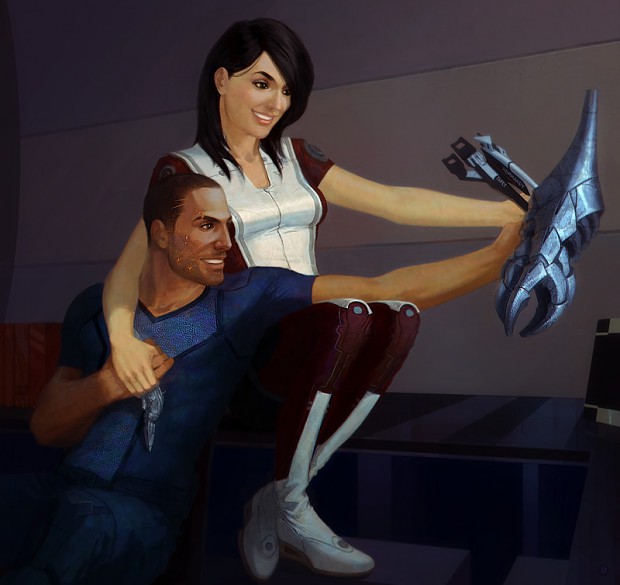 Mass Effect Ashley Lesbian Porn - Ashley Williams and Shepard are playing image - Mass Effect Fan Group - Mod  DB