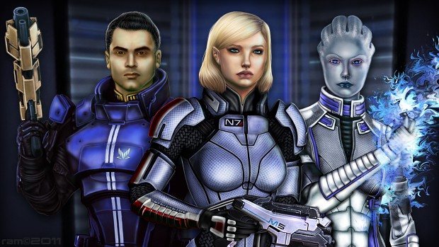 Mass Effect 3 - Team Awesome