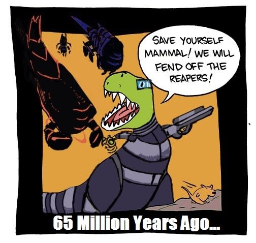 65 MIllion years ago...
