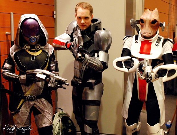 Mordin Solus Cosplay on PAX East 2011