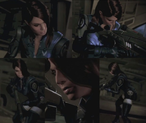 Mass Effect 3 - Ashley Williams