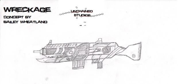 Machine Gun Concept