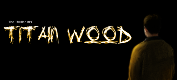 Titain Wood Lonley Man