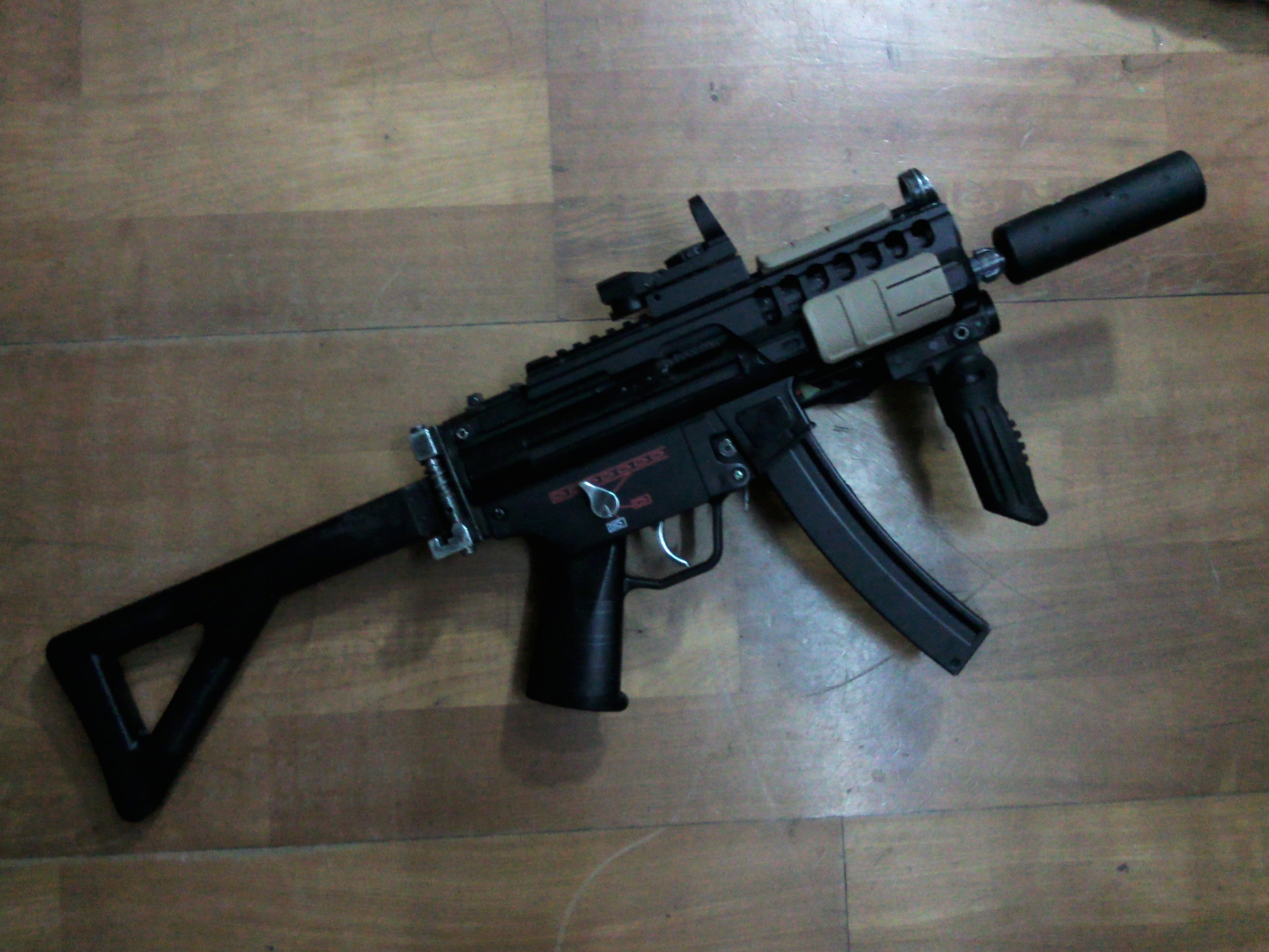 My MP5K-PDW new style