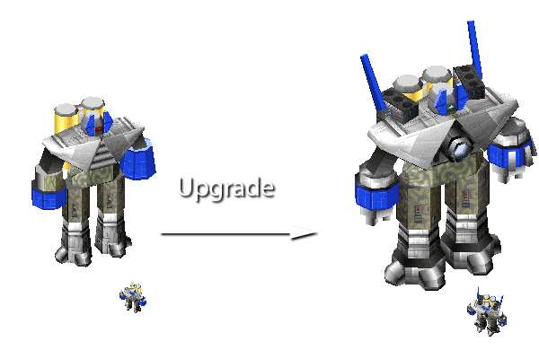 Commander Upgrades
