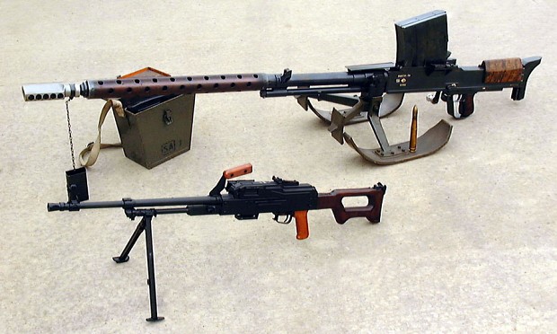 Some sniper rifles