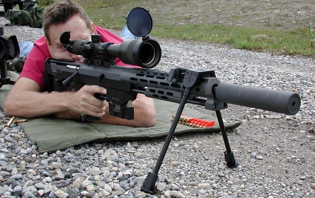 Some sniper rifles