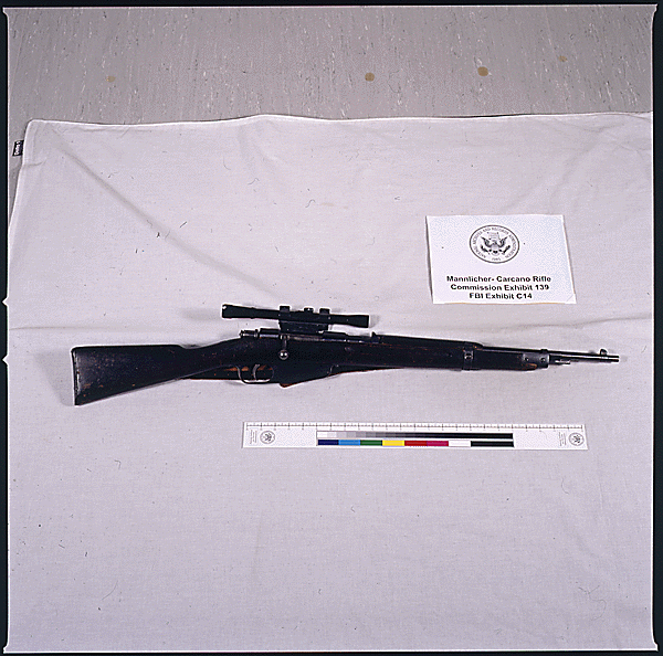 Lee Harvey Oswalds Rifle