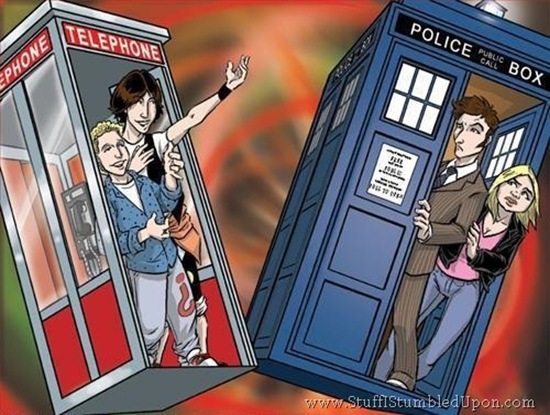Doctor Who Meets Bill & Ted