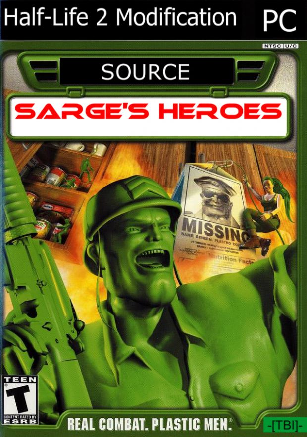 Sarge's Heroes: Source