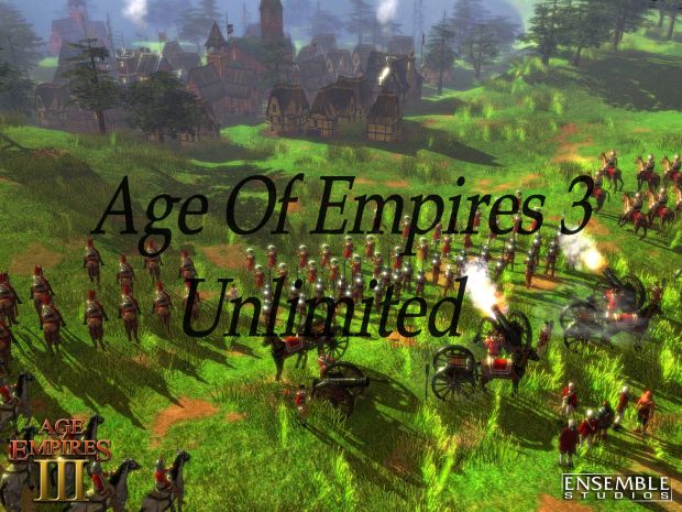Age of Empires Unlimited new logo