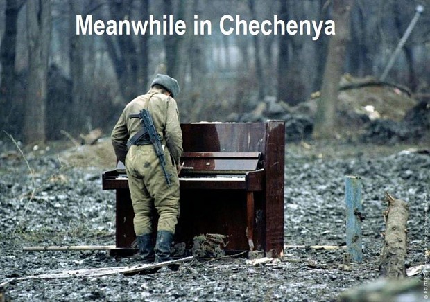 Meanwhile in Chechnya