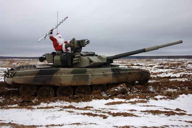 Ded Maroz in Russian Army