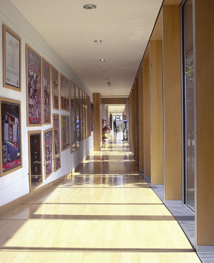 HQ Main Corridor