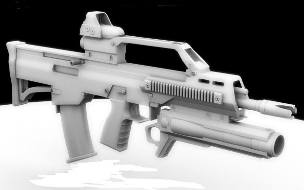 High Poly Weapons