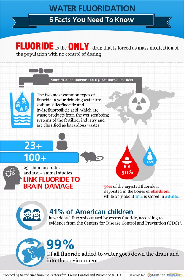 Water Fluoridation Facts