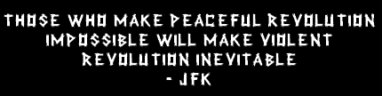 JFK's quote