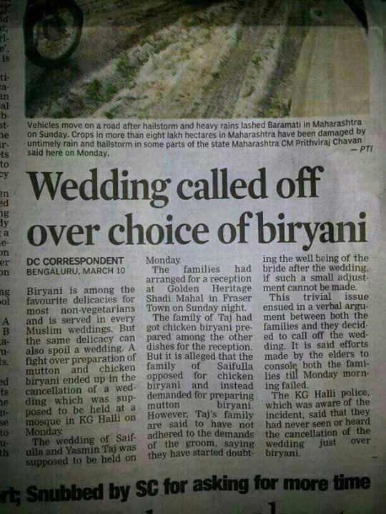 Meanwhile in India. . .